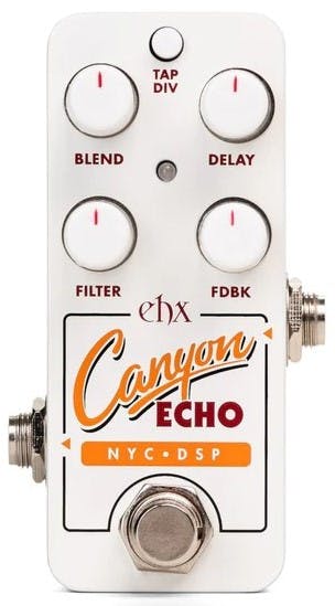 Electro Harmonix Pico Canyon Echo Delay Mini Pedal - £125 New