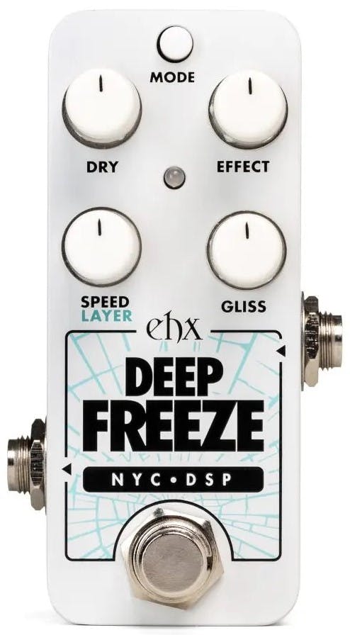 Electro Harmonix Pico Deep Freeze Mini Pedal - £165 New