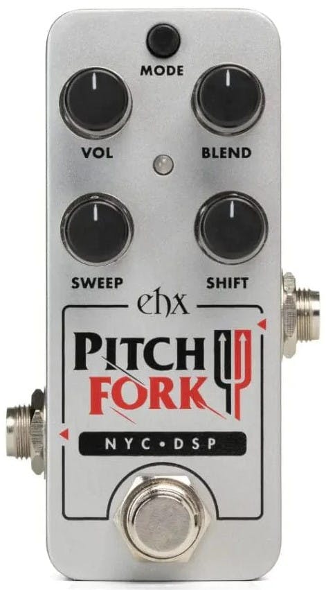 Electro Harmonix Pico Pitch Fork Mini Pedal - £185 New