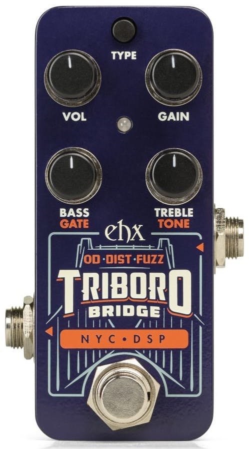 Electro Harmonix Pico Triboro Bridge Mini Pedal - £129 New