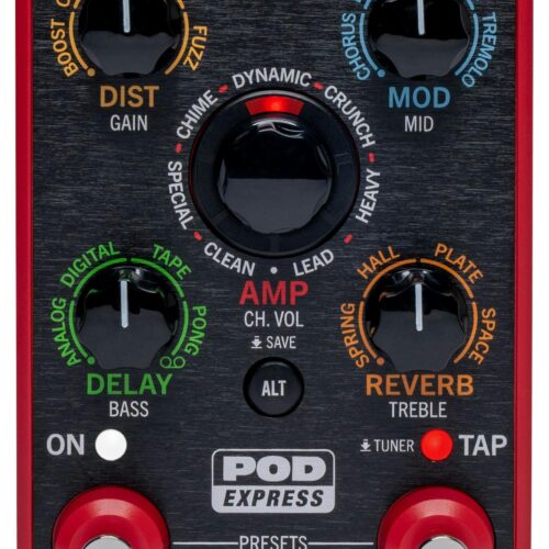 Line 6 POD Express Guitar Pedal - £179 New