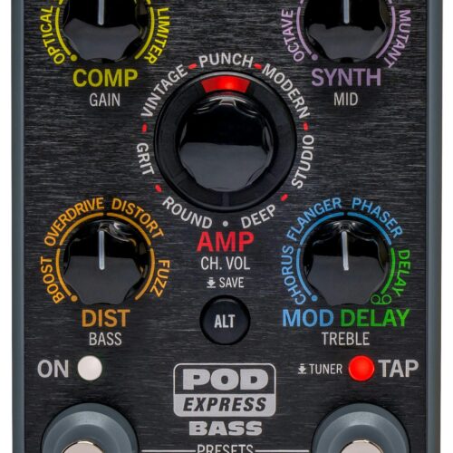 Line 6 POD Express Bass Pedal - £185 New