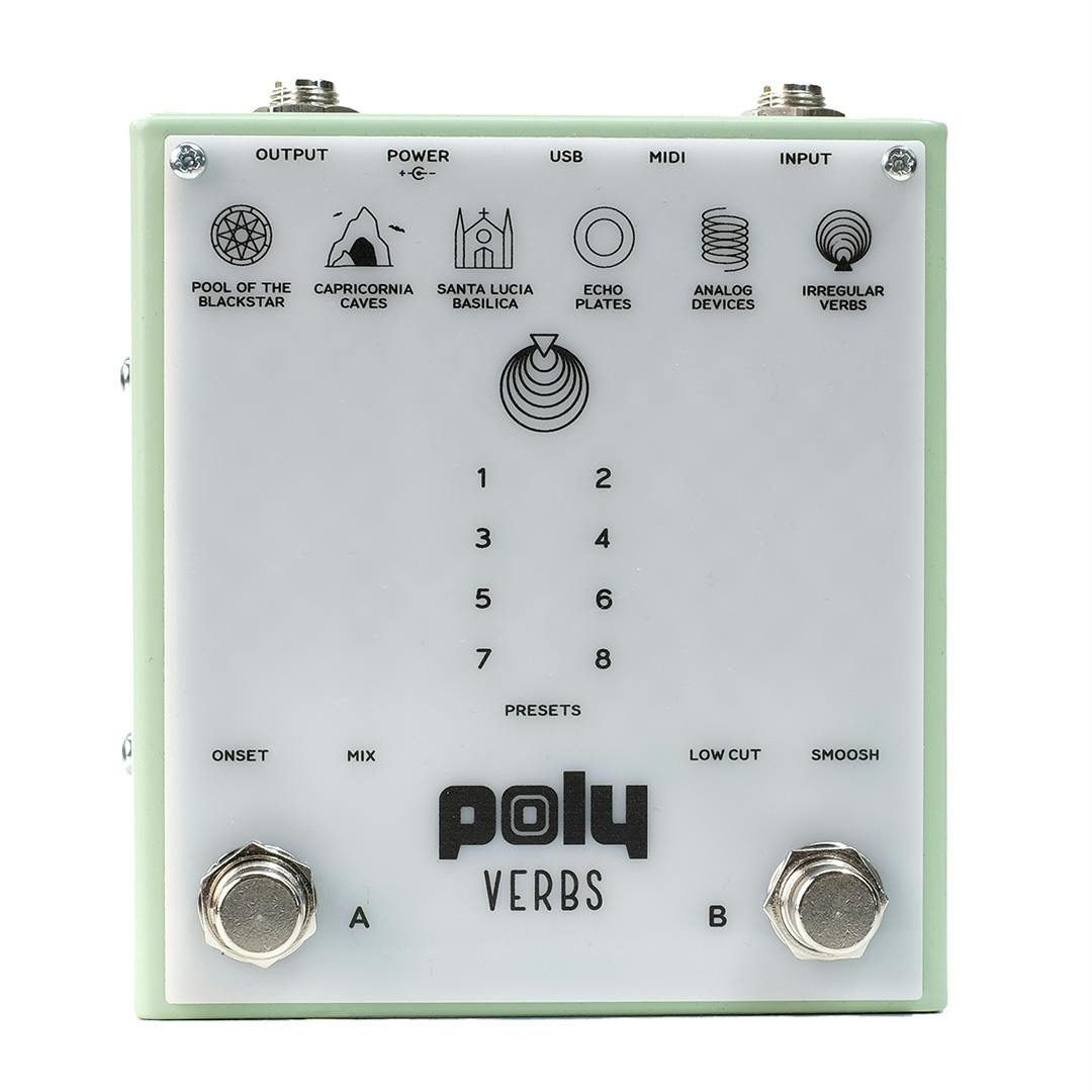 Poly Effects Verbs Reverb Pedal - £385 New