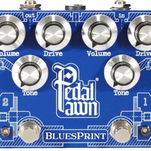 Pedal Pawn BluesPrint Dual Overdrive - £299 New