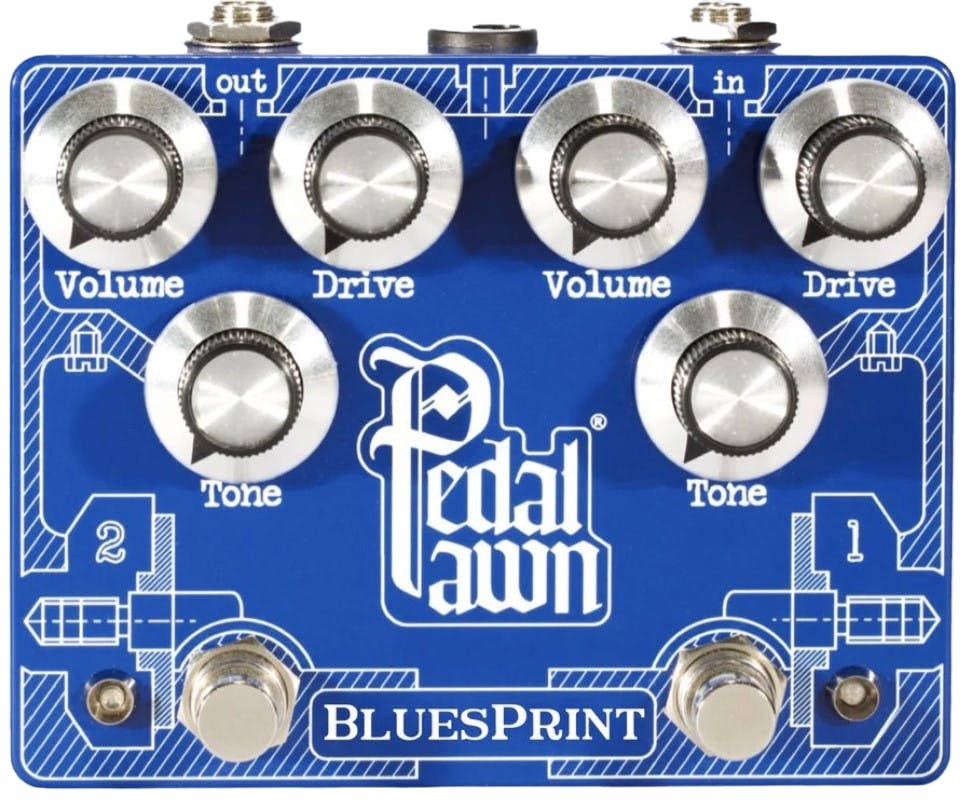 Pedal Pawn BluesPrint Dual Overdrive – £299 New