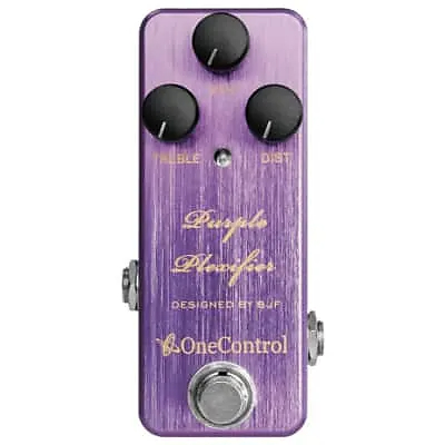 One Control Purple Plexifier AIAB 4K Distortion Pedal - £119 New