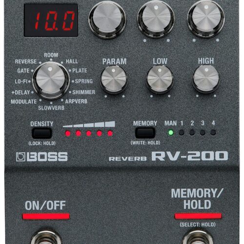 BOSS RV-200 Reverb Pedal - £239 New