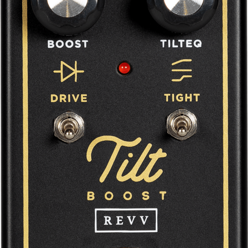 Revv Tilt Boost Pedal - £179 New