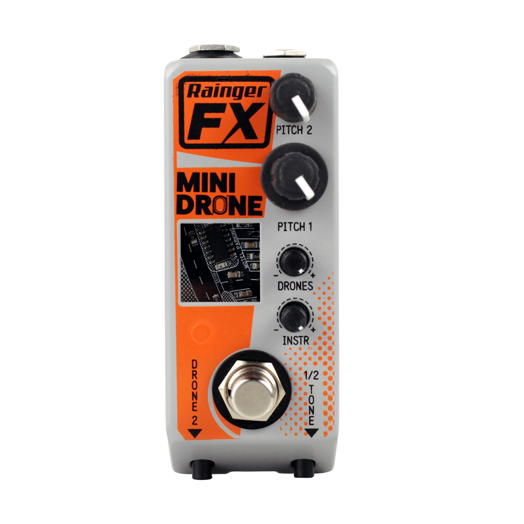 Rainger FX Mini Drone Rainger Analog Guitar Pedal – £199 New