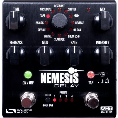 Source Audio Nemesis Delay ADT Pedal - £349 New