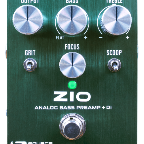 Source Audio ZIO All-Analogue Bass Preamp DI with Headphone Out Pedal - £249 New