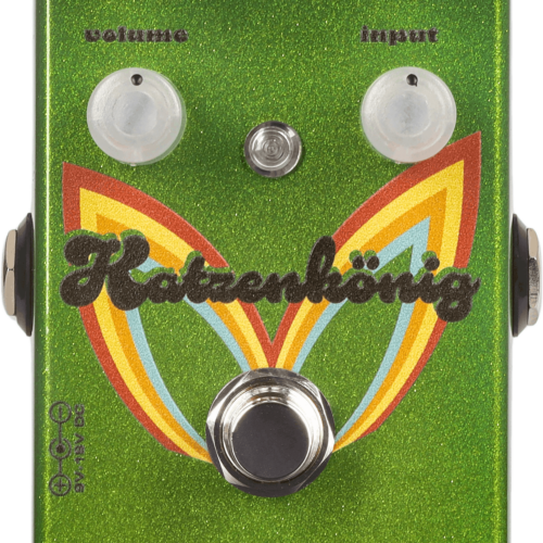 Catalinbread Starcrash 70 Series Katzenkonig Rat Bender Pedal - £179 New