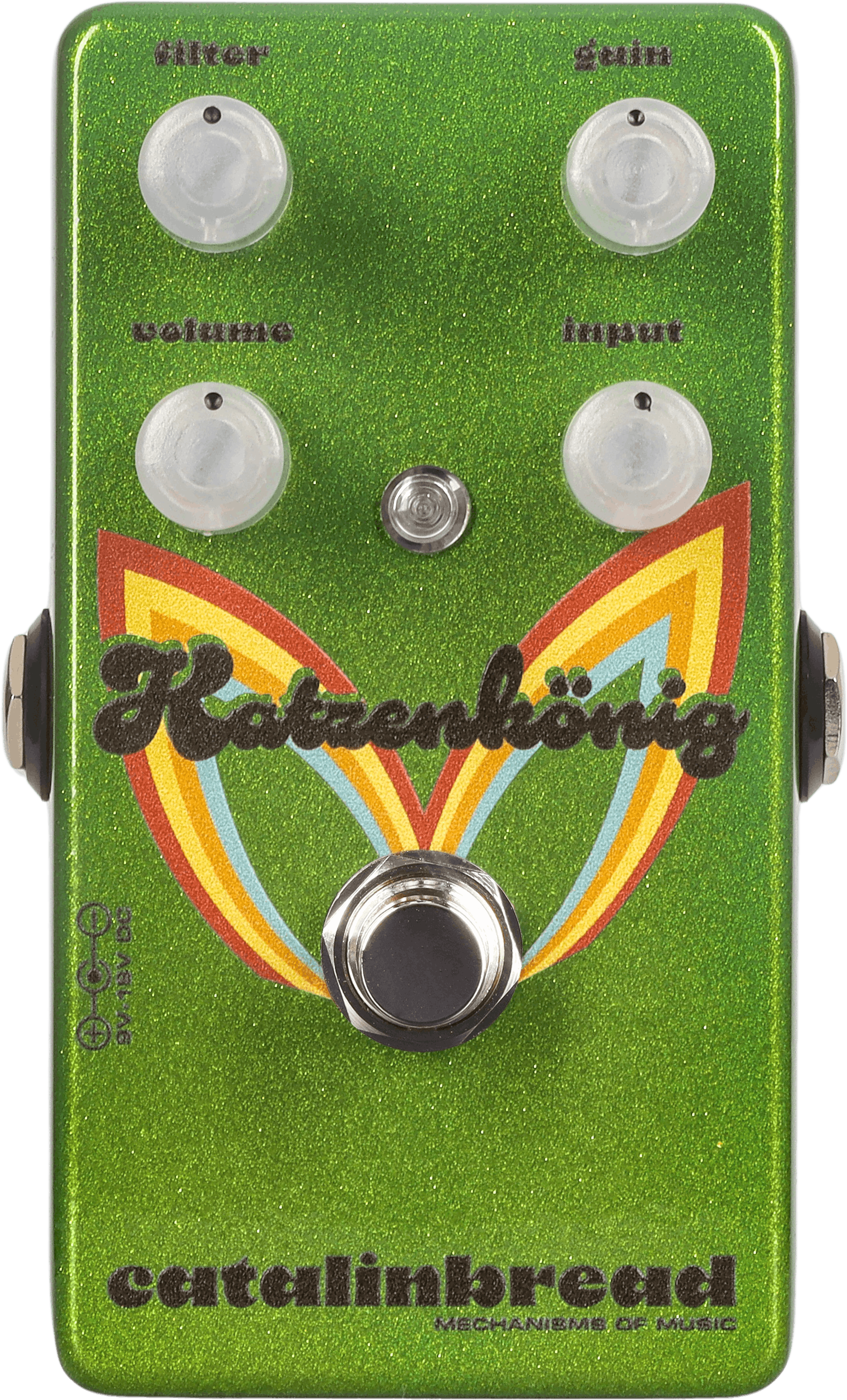 Catalinbread Starcrash 70 Series Katzenkonig Rat Bender Pedal – £179 New