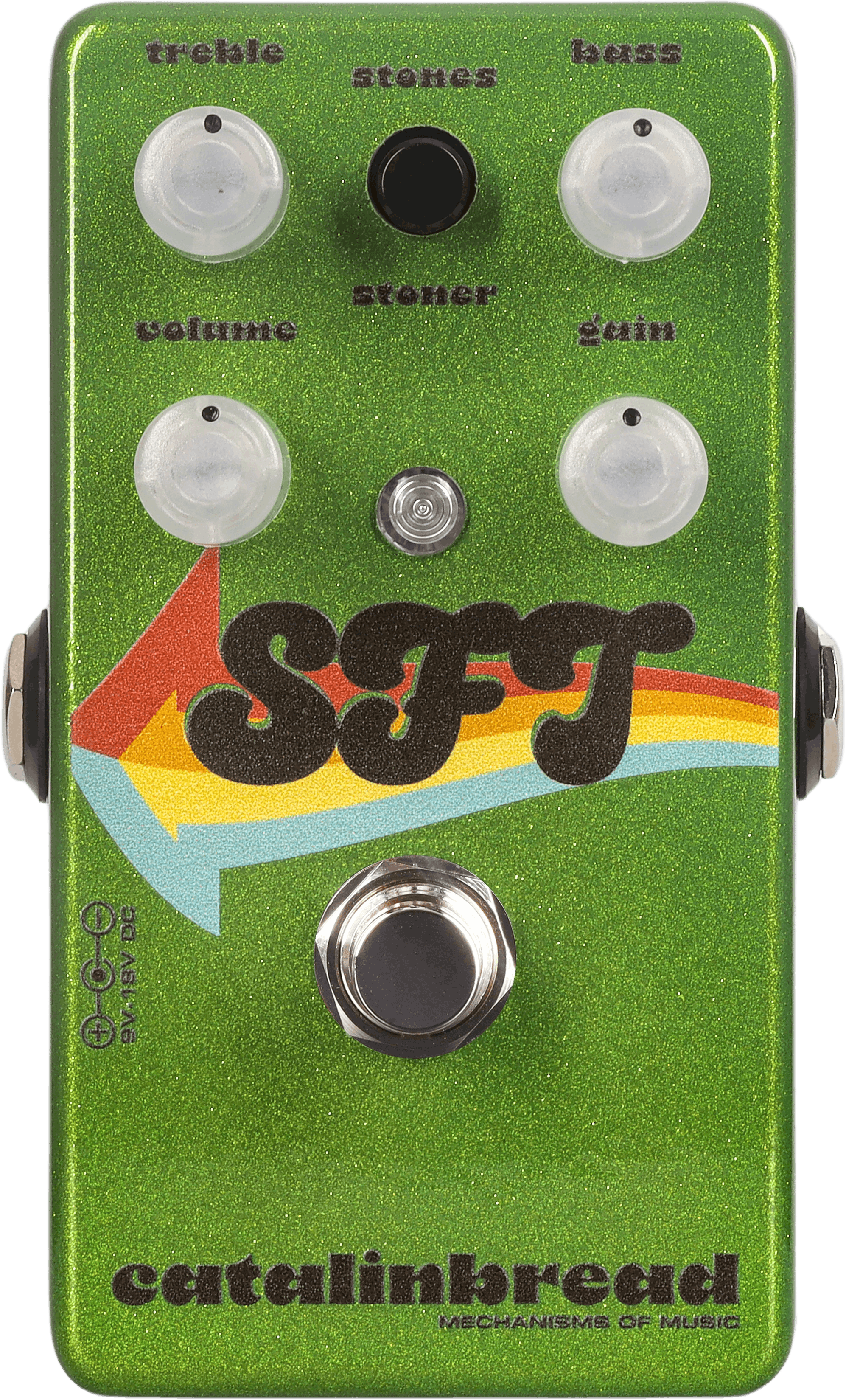 Catalinbread Starcrash 70 Series SFT Bass or Guitar Drive Pedal – £189 New