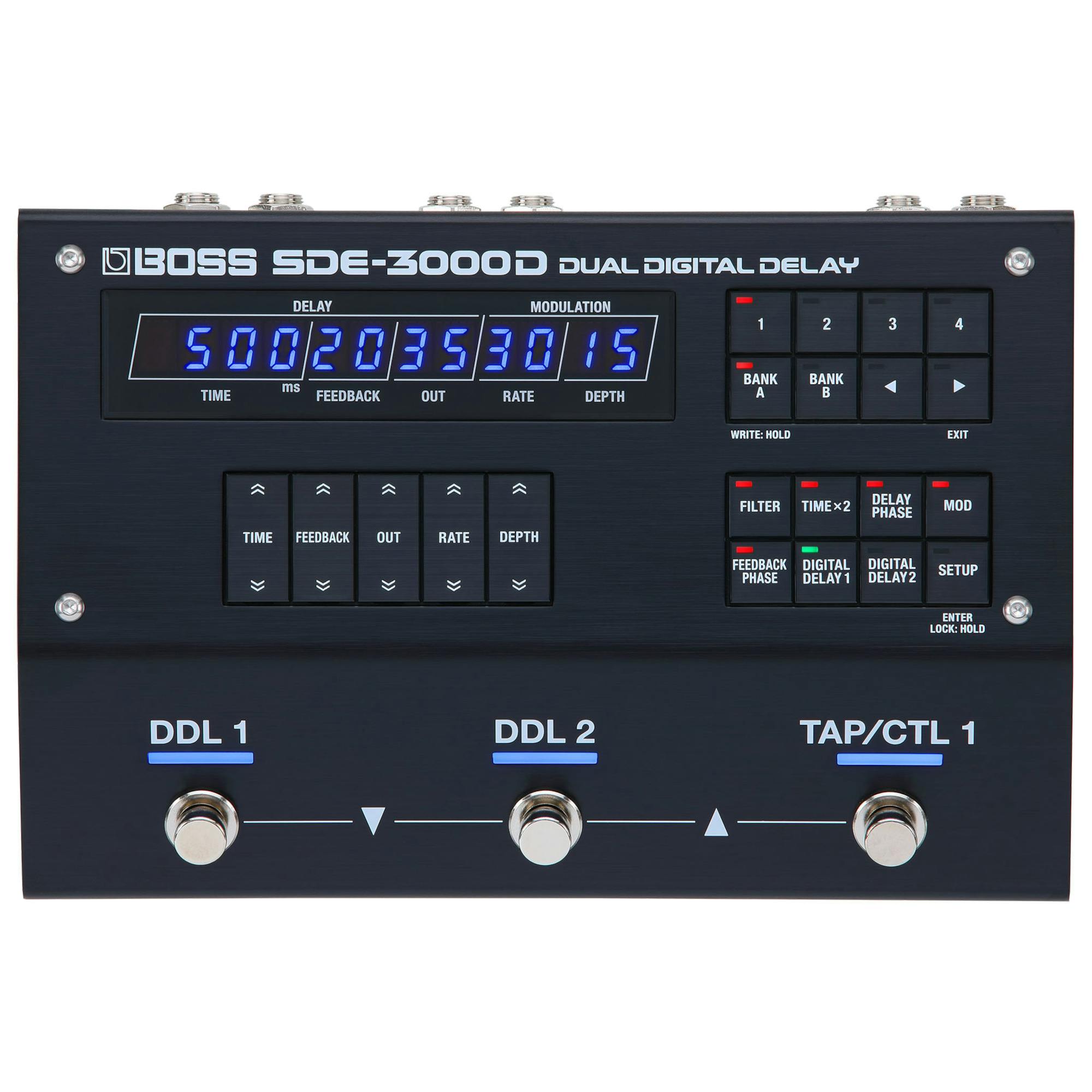 Boss SDE-3000D Dual Digital Delay Pedal - £329 New