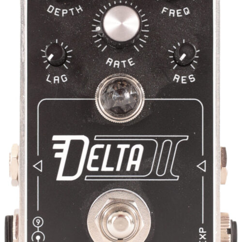 Second Hand Spaceman Delta II Harmonic Trem Pedal 1059 - £199 New