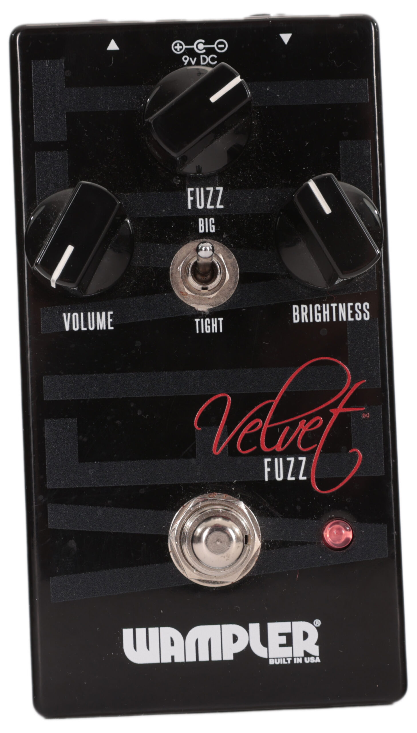 Second Hand Wampler Velvet Fuzz Pedal – £119 New