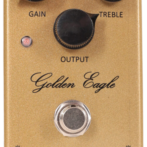 Second Hand Fredric Effects Golden Eagle Overdrive Pedal 1197 - £79 New