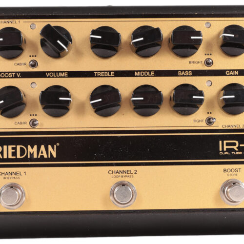 Second Hand Friedman IR-X Preamp Pedal 1225 - £299 New