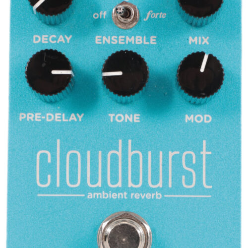 Second Hand Strymon Cloudburst Ambient Reverb Pedal 1226 - £199 New