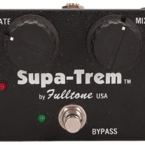 Second Hand Fulltone USA Supa-Trem Tremolo Pedal 1228 - £199 New