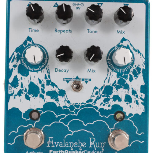 Second Hand Earthquaker Devices Avalanche Run Reverb & Delay Pedal 1230 - £199 New