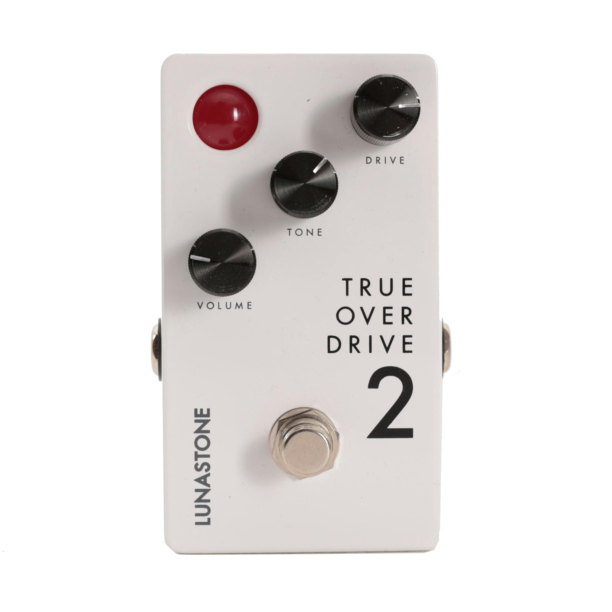 Second Hand Lunastone True Drive 2 Overdrive Pedal 0035 - £116 New