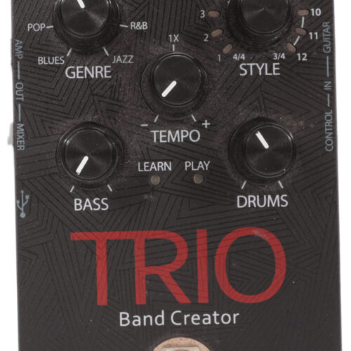 Second Hand DigiTech TRIO+ advanced Band Creator and Looper Pedal 0777 - £89 New