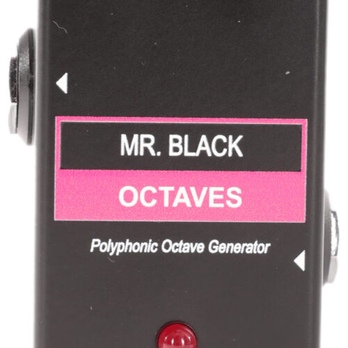 Second Hand Mr. Black Octaves Polyphonic Octave Generator Pedal 3215 - £53 New