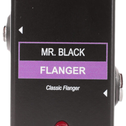 Second Hand Mr Black Classic Mini Flanger Pedal 3216 - £59 New