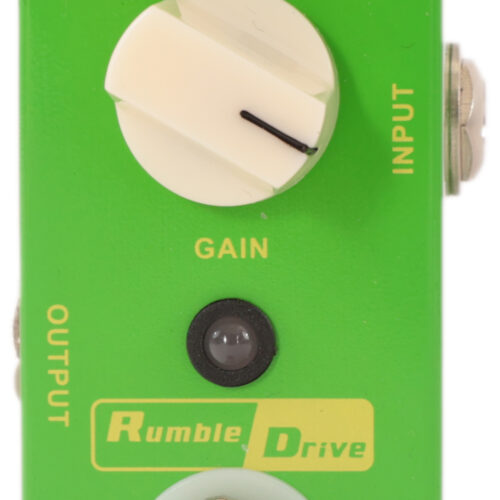 Second Hand Mooer Rumble Drive Overdrive Pedal 3277 - £29 New