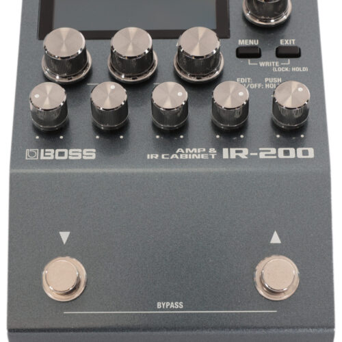 Second Hand Boss IR-200 Amp & IR Cabinet Sim Pedal - £249 New