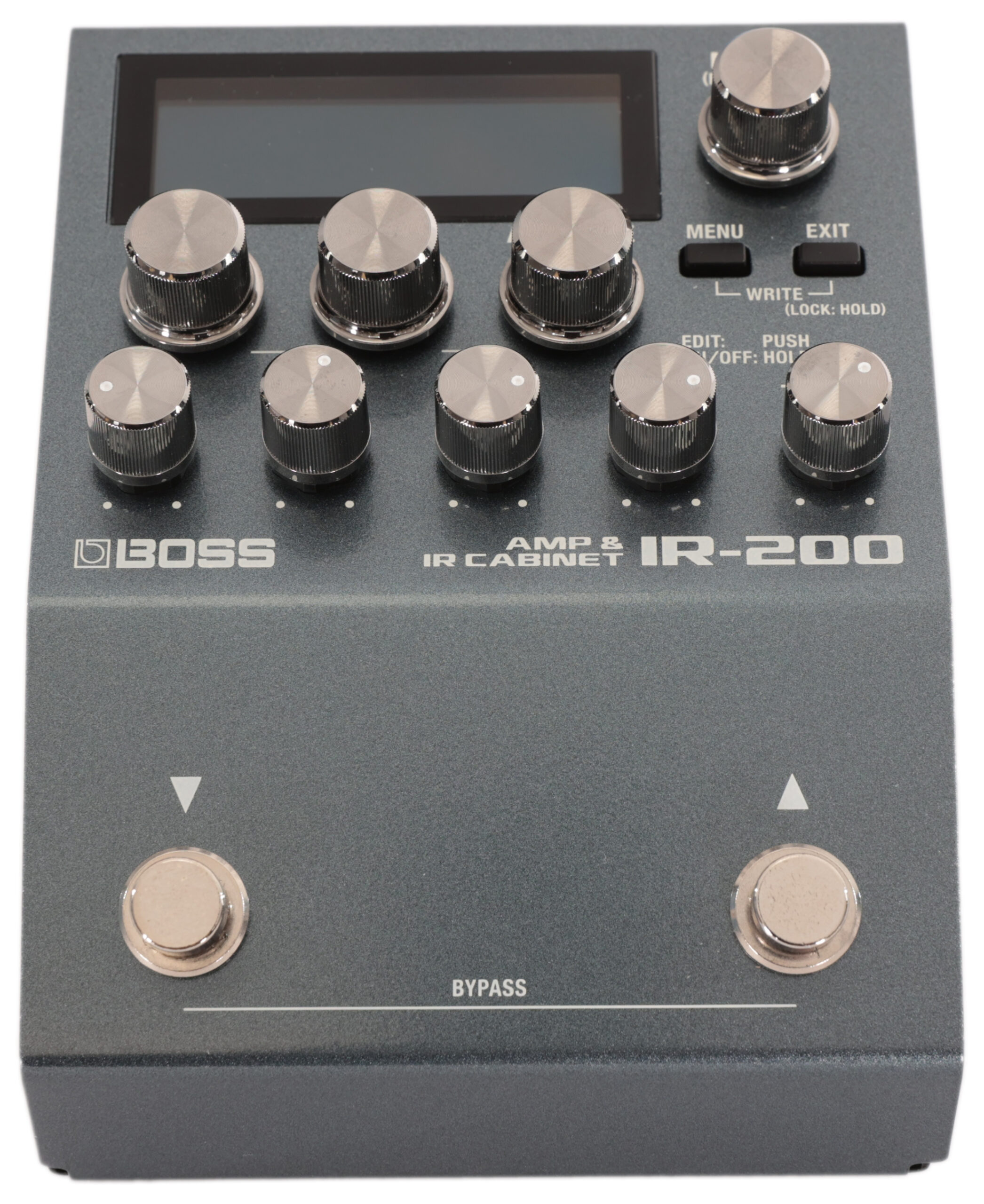 Second Hand Boss IR-200 Amp & IR Cabinet Sim Pedal – £249 New