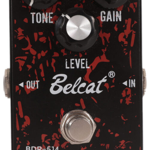 Second Hand Belcat BDR-614 Blood Drive Pedal - £39 New