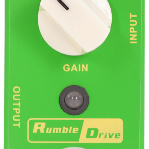 Second Hand Mooer Rumble Drive Overdrive Pedal 3396 - £29 New