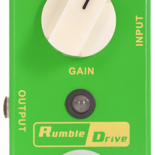 Second Hand Mooer Rumble Drive Overdrive Pedal 3397 - £29 New