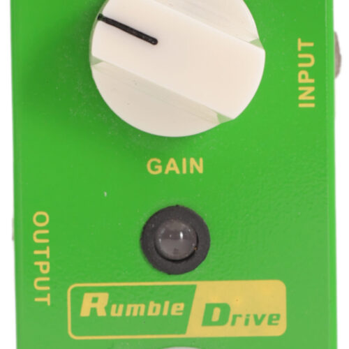 Second Hand Mooer Rumble Drive Overdrive Pedal 3398 - £29 New