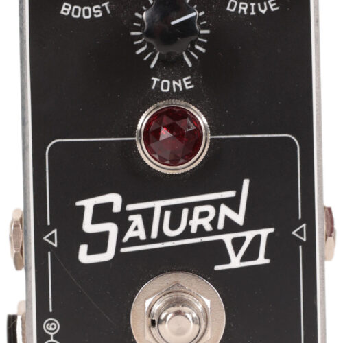 Second Hand Space Man Effects Saturn VI Booster Pedal 3465 - £129 New