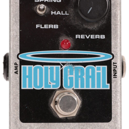 Second Hand Electro Harmonix Holy Grail Reverb Nano Pedal 3487 - £59 New