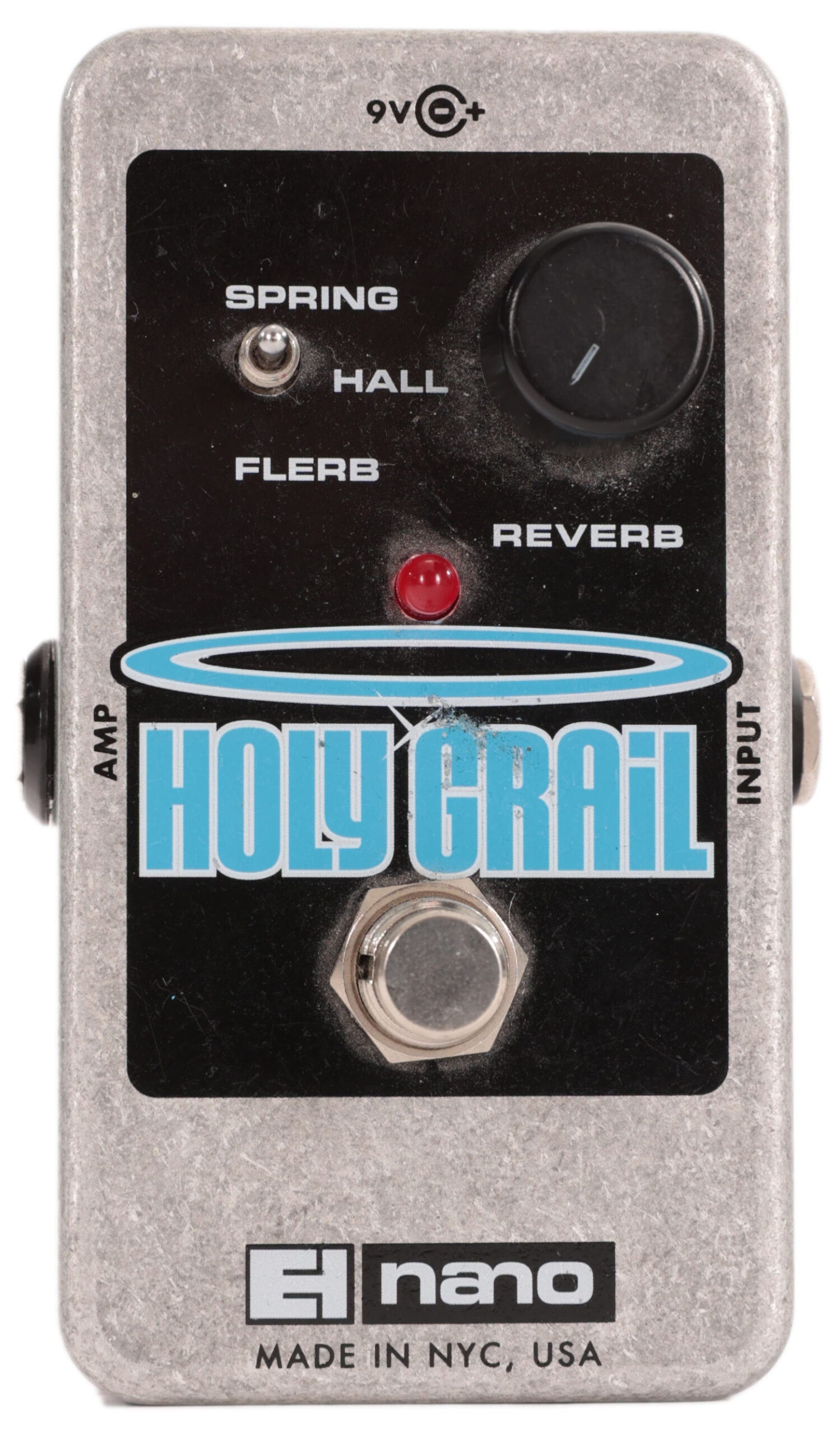 Second Hand Electro Harmonix Holy Grail Reverb Nano Pedal 3487 – £59 New