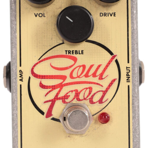 Second Hand Electro Harmonix Soul Food Overdrive Pedal 3489 - £59 New