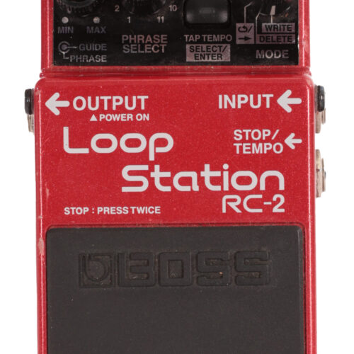 Second Hand Boss RC-2  Loop Station 3491 - £59 New