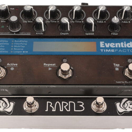 Second Hand Eventide Time Factor Twin Delay Pedal 0793 - £239 New