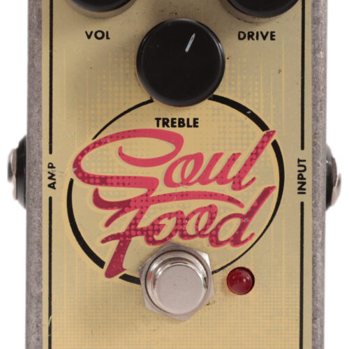 Second Hand Electro Harmonix Soul Food Overdrive Guitar FX Pedal - £69 New