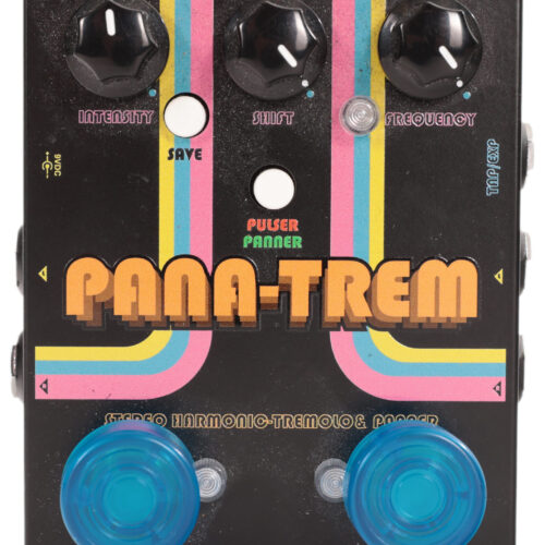 Second Hand Mr Black PanaTrem Stereo Tap Harmonic Tremolo Pedal - £179 New