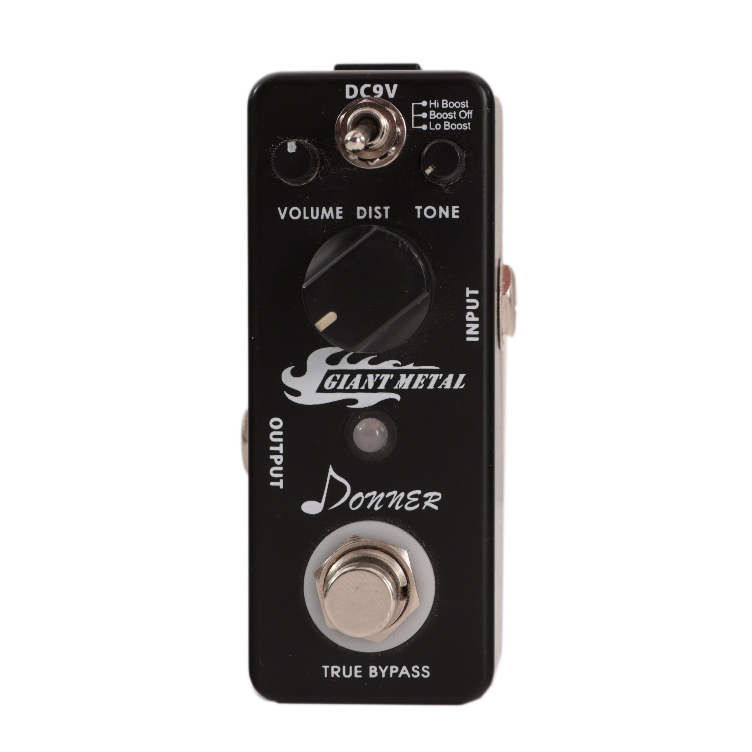 Second Hand Donner Giant Metal Distortion Pedal 1821 - £19 New