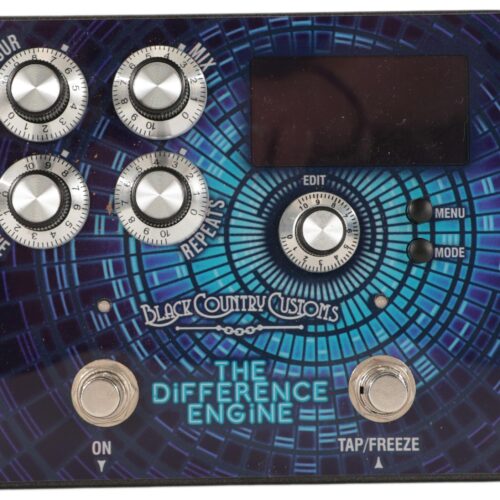 Second Hand Black Country Difference Engine Delay Pedal 2708 - £159 New