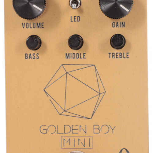 Second Hand Jackson Audio Golden Boy Mini Overdrive Pedal - £159 New