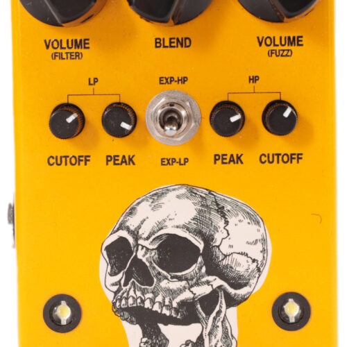 Second Hand AC Noises Urla Fuzz & Synth Resonant Filter Pedal - £116 New