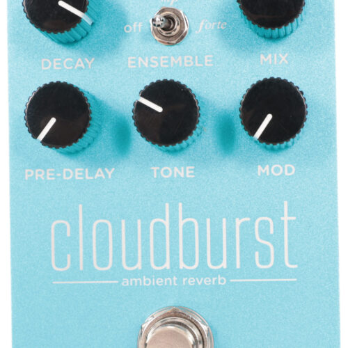 Second Hand Strymon Cloudburst Ambient Reverb Pedal 3339 - £199 New